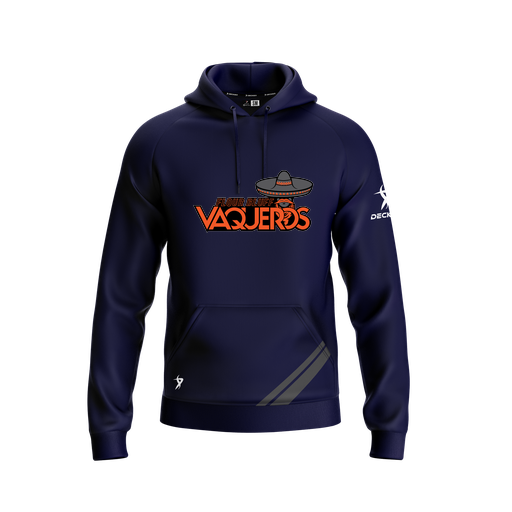 [FOLHSMNV-YXS-LOGO1] Decker Summit Hoodie (Youth XS, Navy, Logo 1)