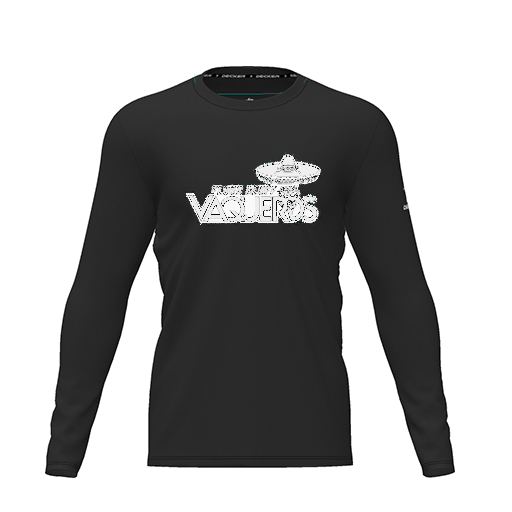 [CUS-DRIF-TEES-PER-CNK-LSL-BLK-YXS-LOGO1] Dri Fit Performance T-Shirt (Youth XS, Black, Logo 1, Long Sleeve)
