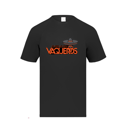 [2790.080.S-LOGO1] Men's Smooth Sport T-Shirt (Adult S, Black, Logo 1)