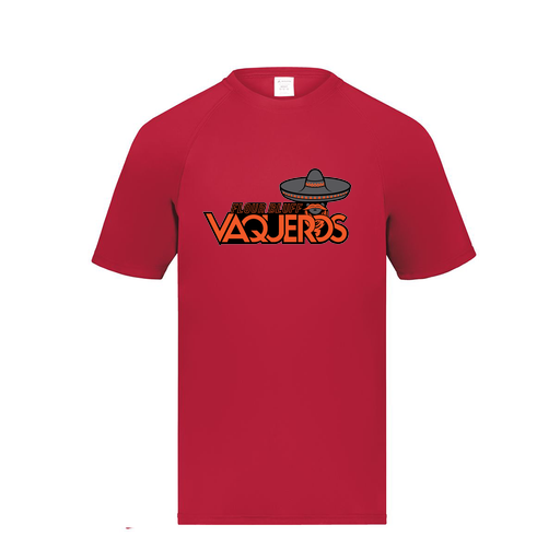[2790.083.S-LOGO1] Men's Smooth Sport T-Shirt (Adult S, Red, Logo 1)