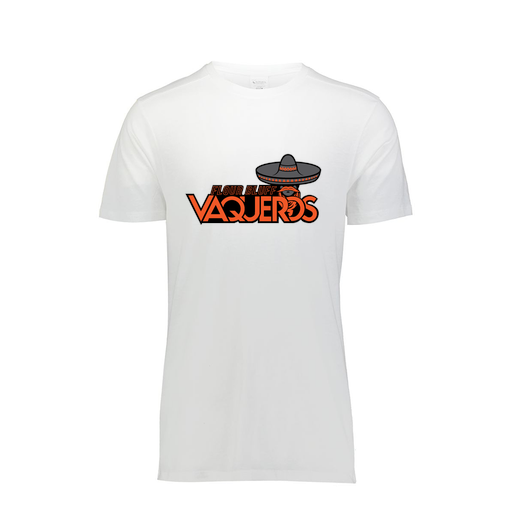 [FTSCUBWH-AS-LOGO1] Decker Men's Tri-Blend T-Shirt - Short Sleeve (Adult S, White, Logo 1)