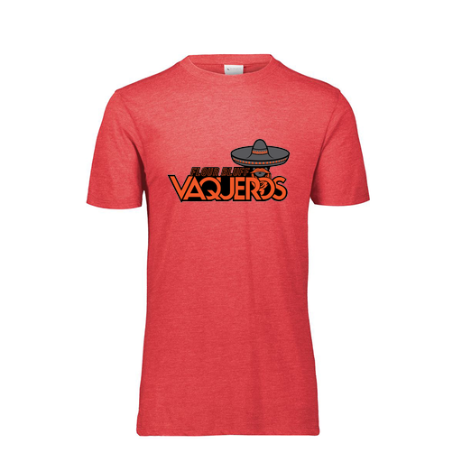 [FTSCUBRD-AS-LOGO1] Decker Men's Tri-Blend T-Shirt - Short Sleeve (Adult S, Red, Logo 1)