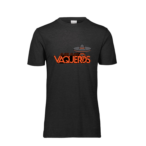 [FTSCUBBK-YS-LOGO1] Decker Youth Tri-Blend T-Shirt - Short Sleeve (Youth S, Black, Logo 1)