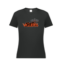 Ladies Smooth Sport V-Neck T-Shirt