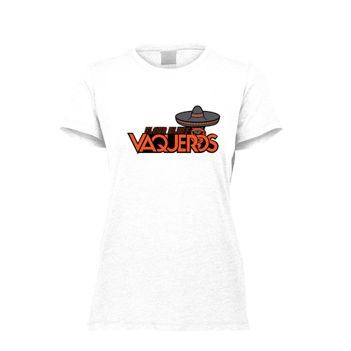 [FTSCUBWH-FAXS-LOGO1] Decker Women's Tri-Blend T-Shirt - Short Sleeve (Female Adult XS, White, Logo 1)