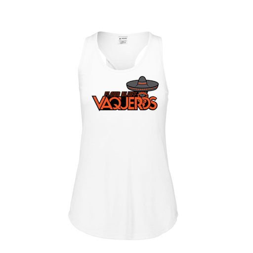 [3078.005.S-LOGO1] Ladies Tri Blend Tank Top (Female Adult S, White, Logo 1)