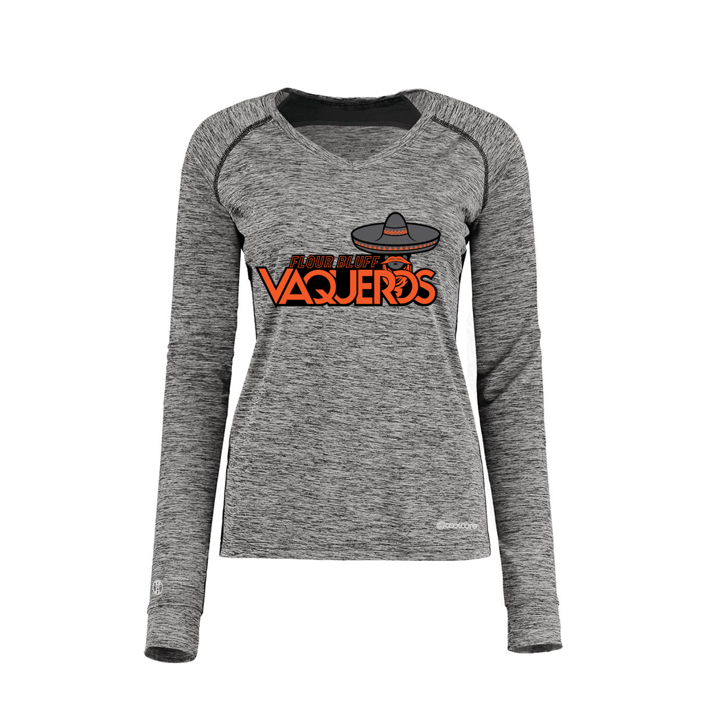 Ladies Electric Long Sleeve Shirt