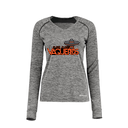Ladies Electric Long Sleeve Shirt