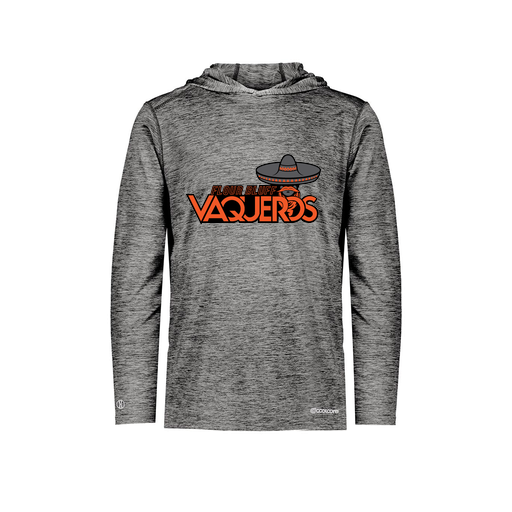 [FOLHCGBK-AS-LOGO1] Decker Men's Charge Hoodie (Adult S, Black, Logo 1)