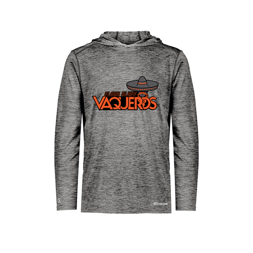 [FOLHCGBK-YS-LOGO1] Decker Youth Charge Hoodie (Youth S, Black, Logo 1)