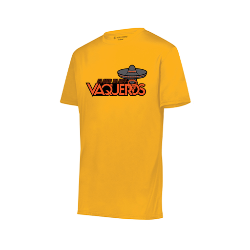 [222818.025.S-LOGO1] Men's Movement Dri Fit Shirt (Adult S, Athletic Gold, Logo 1)