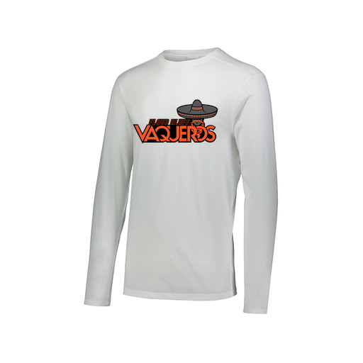 [3075.005.XS-LOGO1] Men's LS Ultra-blend T-Shirt (Adult XS, White, Logo 1)