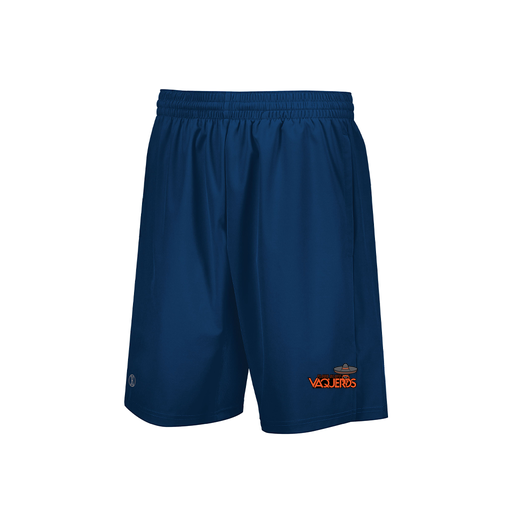 [229556.065.XS-LOGO1] Men's Weld Short (Adult XS, Navy, Logo 1)