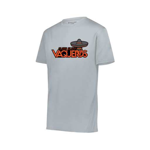 [222819.099.XXS-LOGO1] Youth Movement Dri Fit Shirt (Youth XXS, Silver, Logo 1)