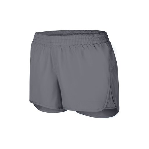 [2430.059.XS-LOGO4] Women's Performance Shorts (Female Adult XS, grey, Logo 4)